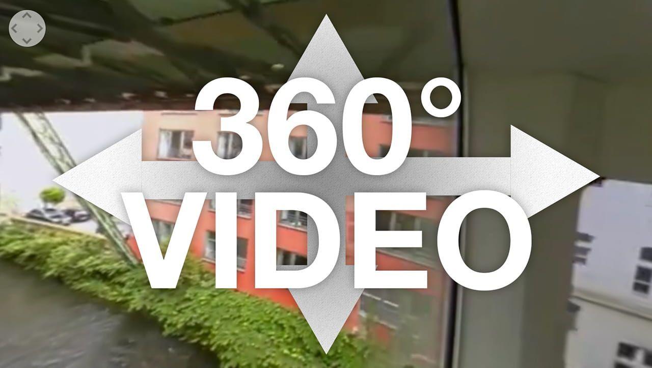 360 Grad Video neue Schwebebahn