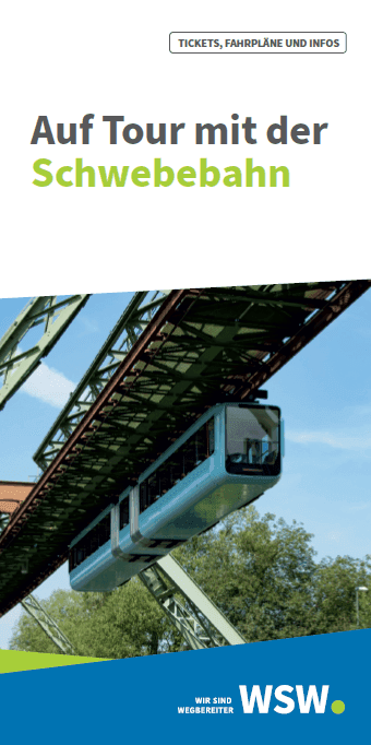 Deckblatt zum Dokument: Auf Tour mit der Schwebebahn