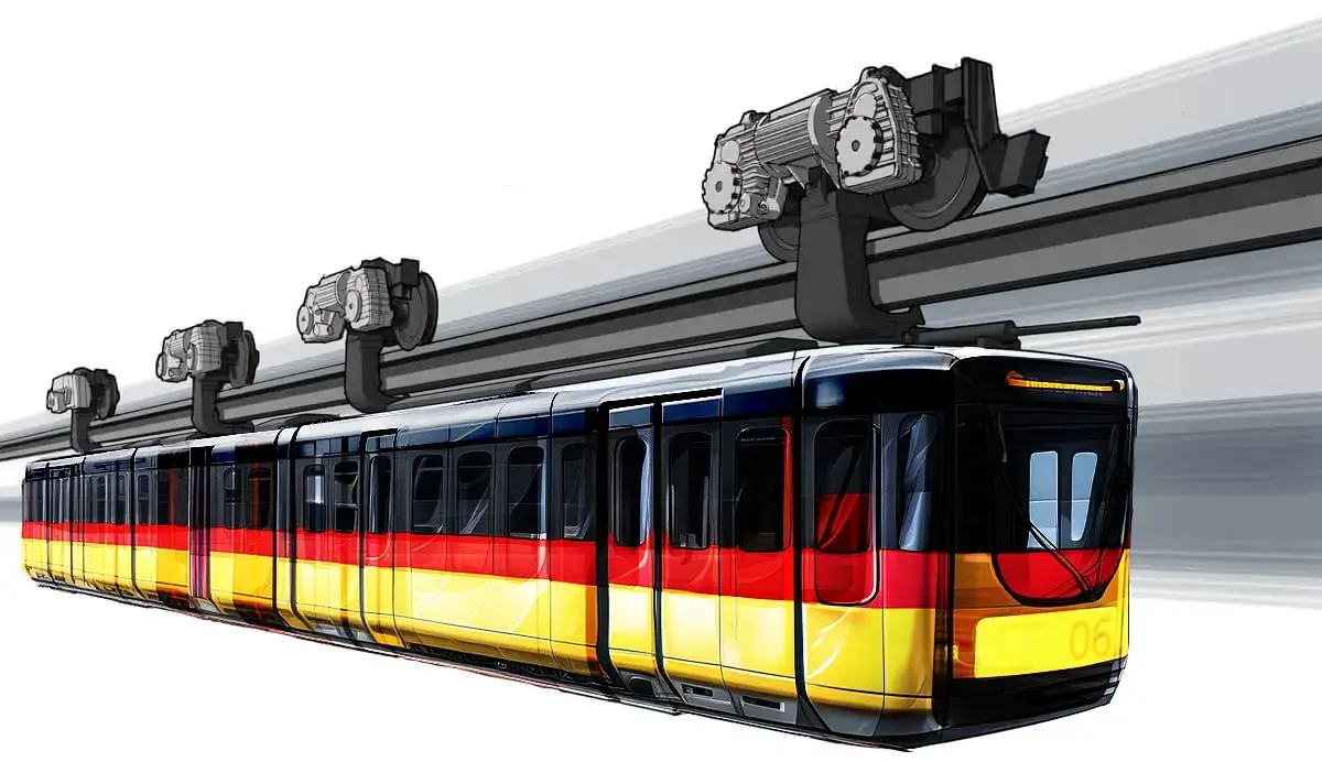 Image of the new suspension Monorail