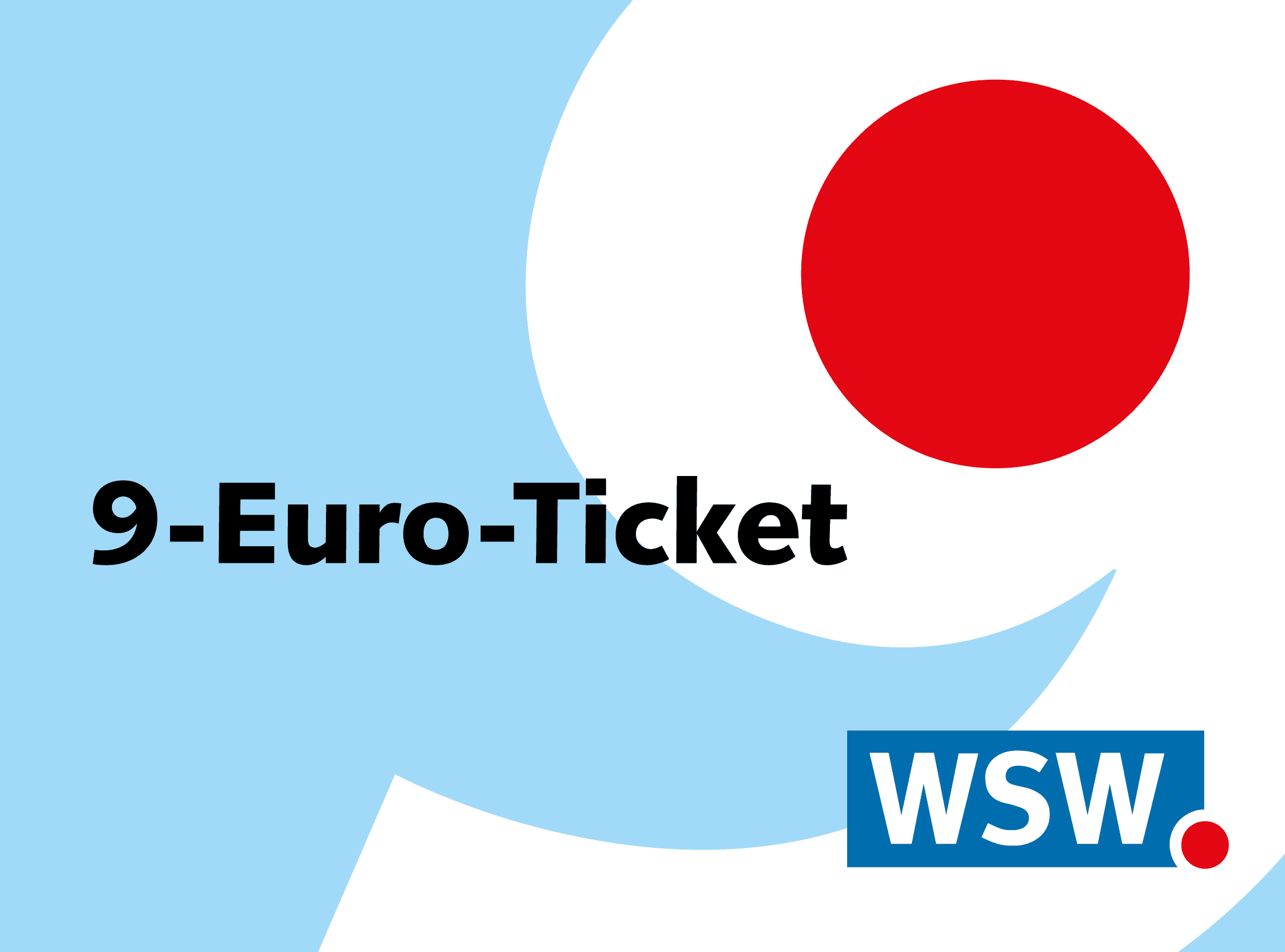 Grafik zum 9-Euro-Ticket 