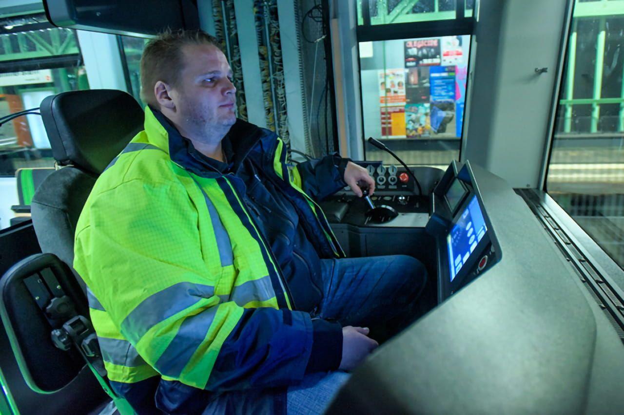 Ein ergonomischer Fahrerstand mit guter Sicht nach Vorne 