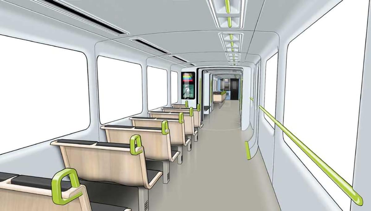Schwebebahn | Innendesign kommt gut an