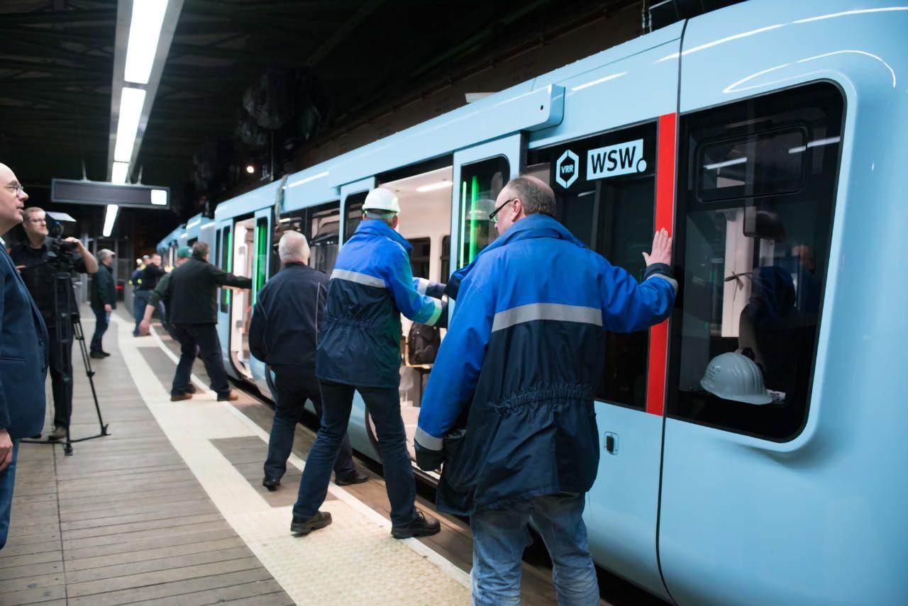 25,6 Tonnen Leermasse müssen in Bewegung gesetzt werden