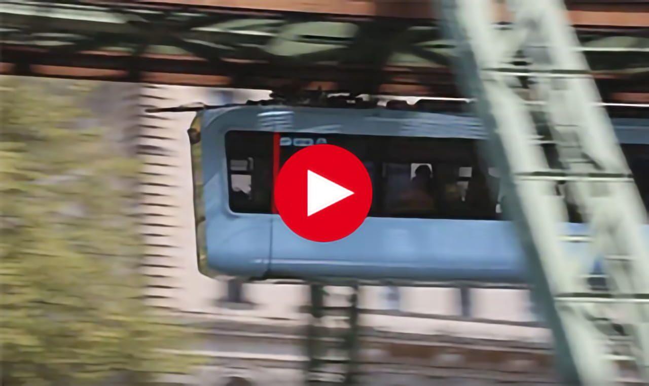 Video über die neue Schwebebahngeneration