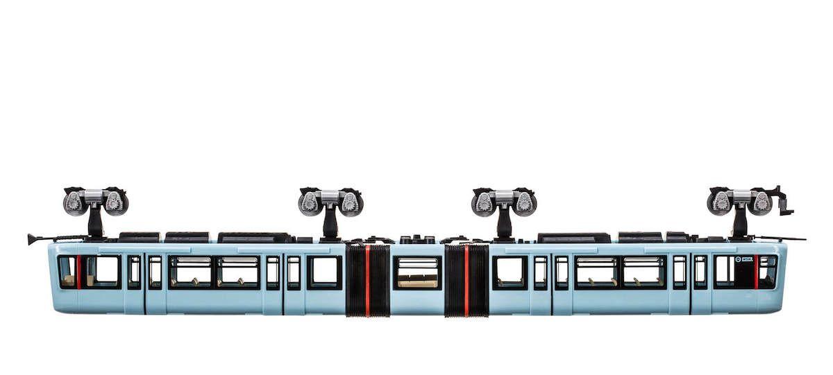 Modell g15 von seite