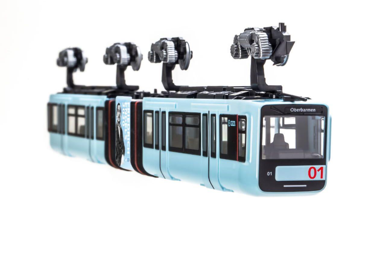 Photo suspension railway Special Edition G15 Friedrich Engels