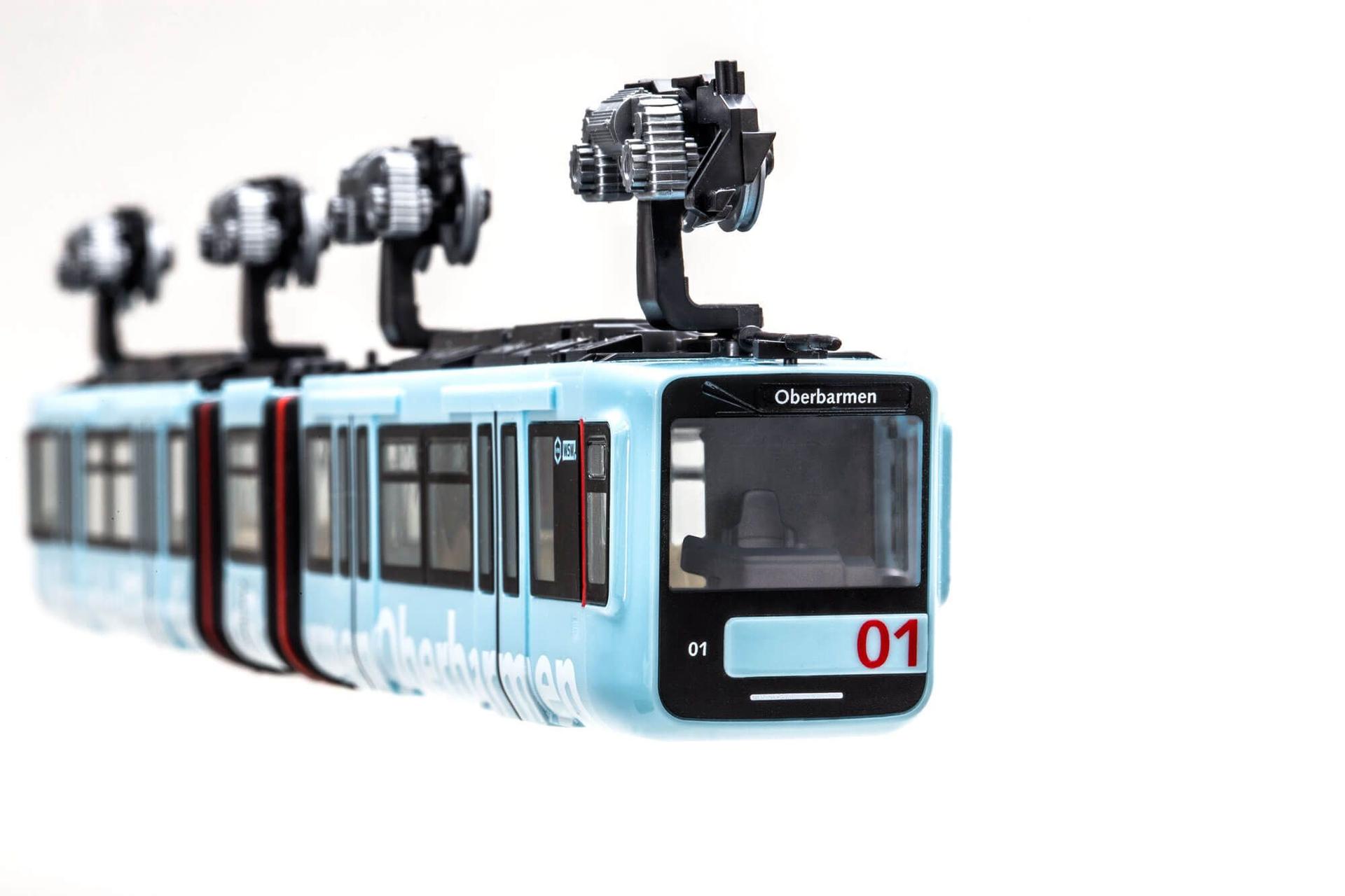 Schwebebahn suspension railway new model