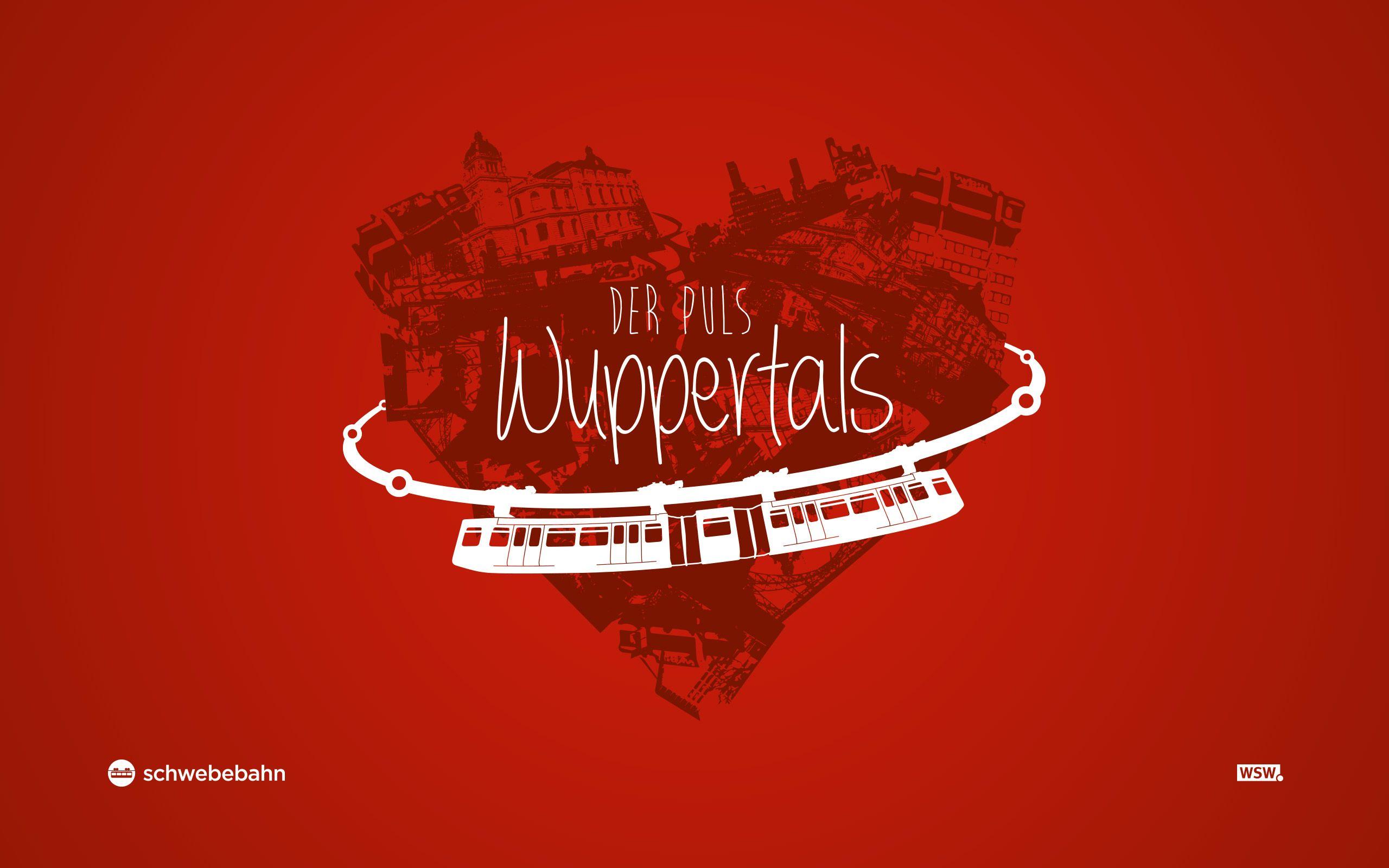 Der Puls Wuppertals Logo