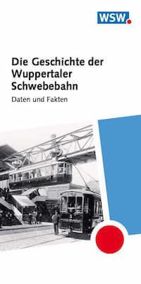 Cover: History of the Wuppertal Suspension Railway