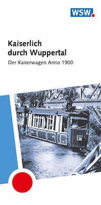 Deckblatt zum Dokument Kaiserlich durch Wuppertal